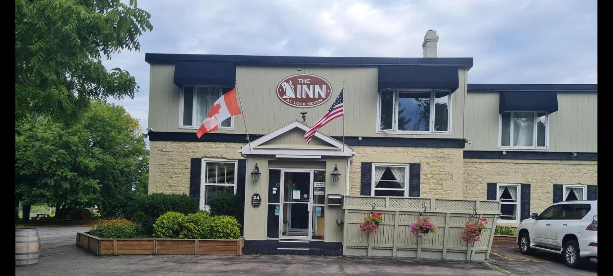 The Inn At Lock Seven Thorold Exterior foto
