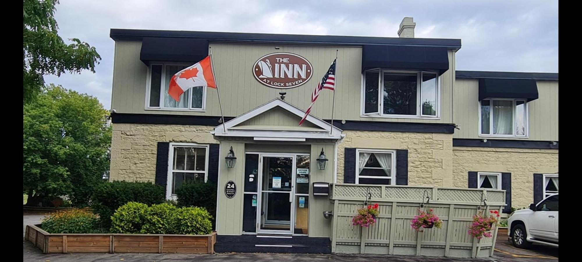 The Inn At Lock Seven Thorold Exterior foto