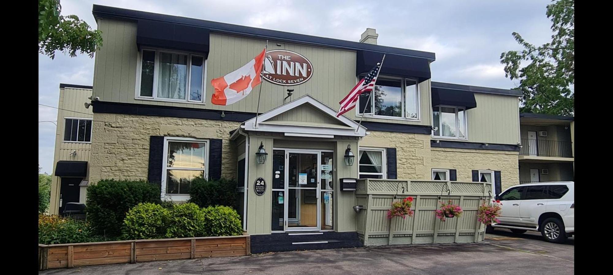 The Inn At Lock Seven Thorold Exterior foto